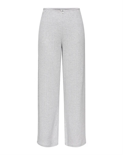 Only - ONLVips Bukser - Light Grey Melange